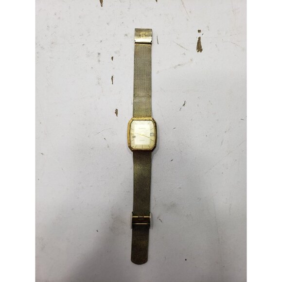 Helbros Accessories Helbros 5662 Quartz Gold Plated Watch Base